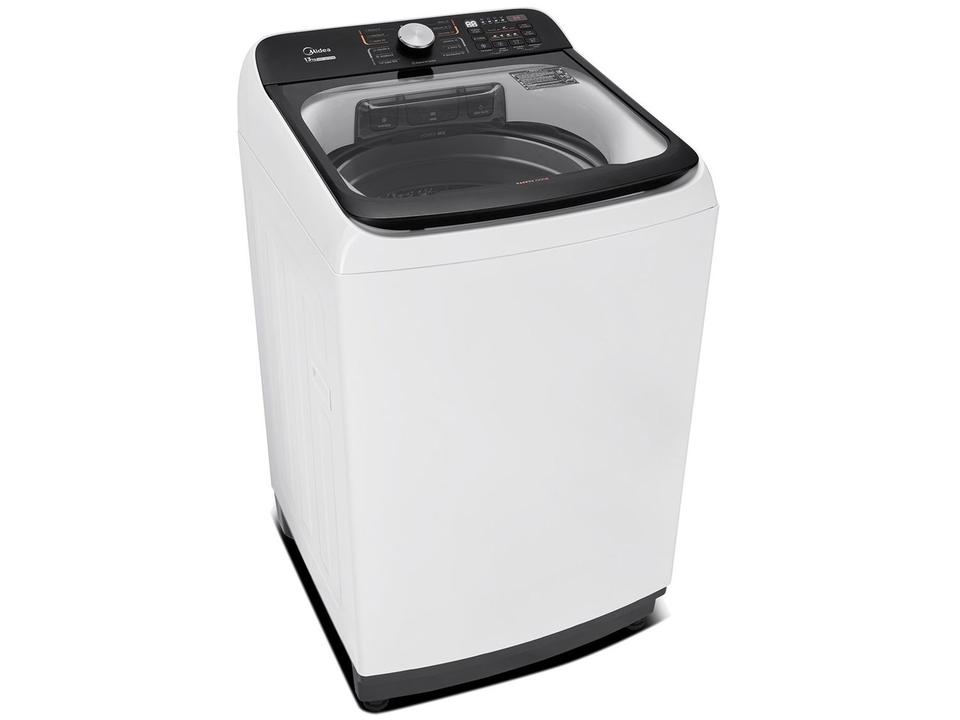 Lavadora de Roupas Midea 13kg Cesto Inox 13 Programas de Lavagem Branca Wave Agitator - 10