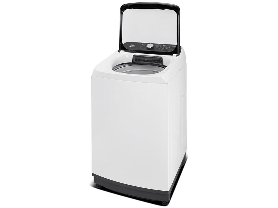 Lavadora de Roupas Midea 13kg Cesto Inox 13 Programas de Lavagem Branca Wave Agitator - 9