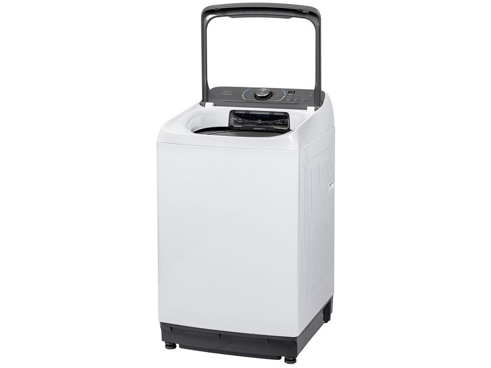 Lavadora de Roupas Midea 14kg Cesto Inox 13 Programas de Lavagem Branca MA512W140/WK-04 - 10