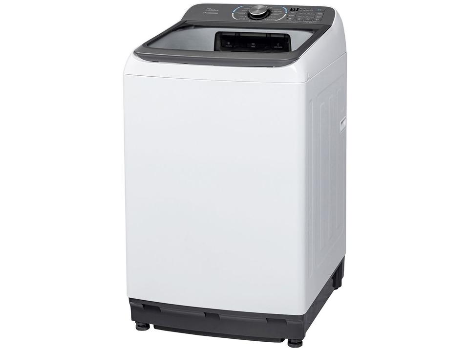 Lavadora de Roupas Midea 14kg Cesto Inox 13 Programas de Lavagem Branca MA512W140/WK-05 - 9