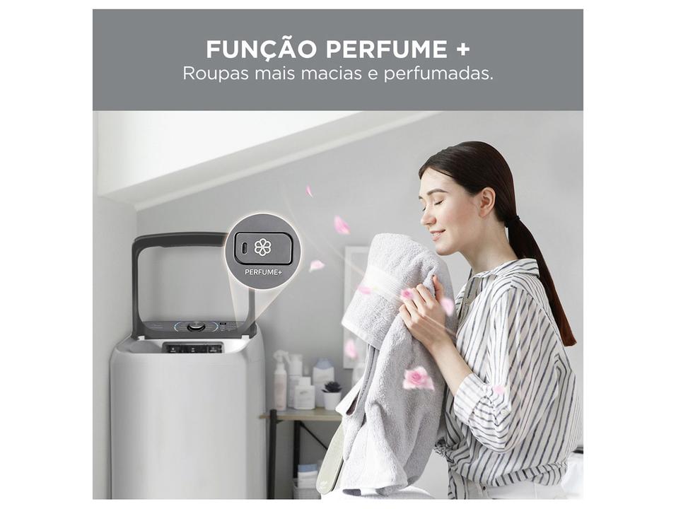 Lavadora de Roupas Midea 14kg Cesto Inox 13 Programas de Lavagem Branca MA512W140/WK-05 - 5