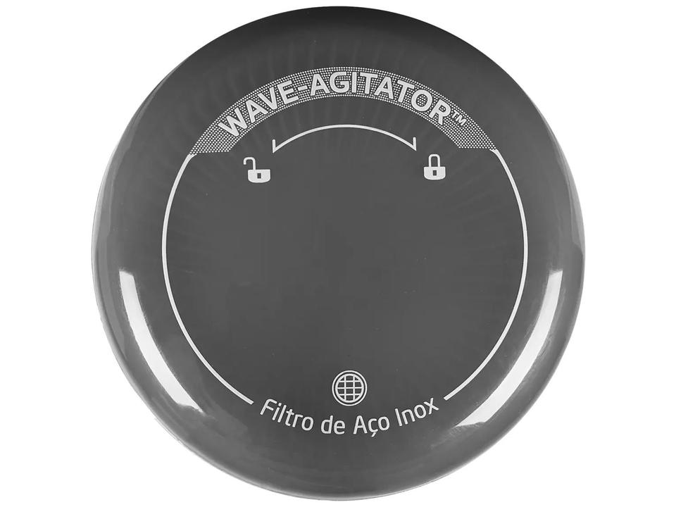 Lavadora de Roupas Midea 15kg Cesto Inox 13 Programas de Lavagem Branca Wave Agitator - 18