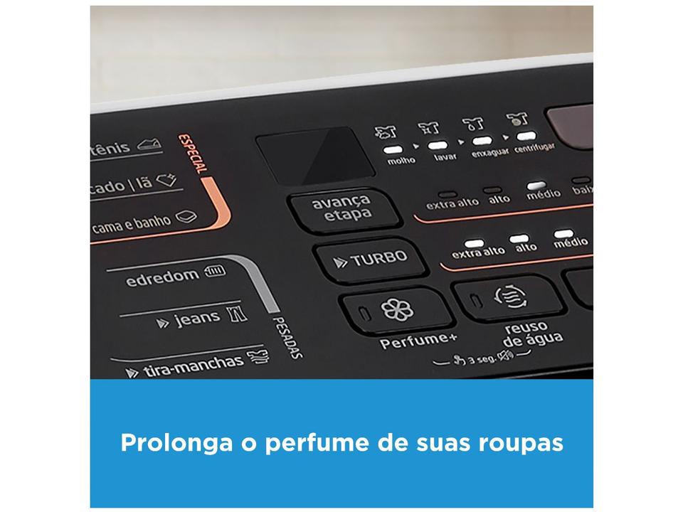 Lavadora de Roupas Midea 15kg Cesto Inox 13 Programas de Lavagem Branca Wave Agitator - 5