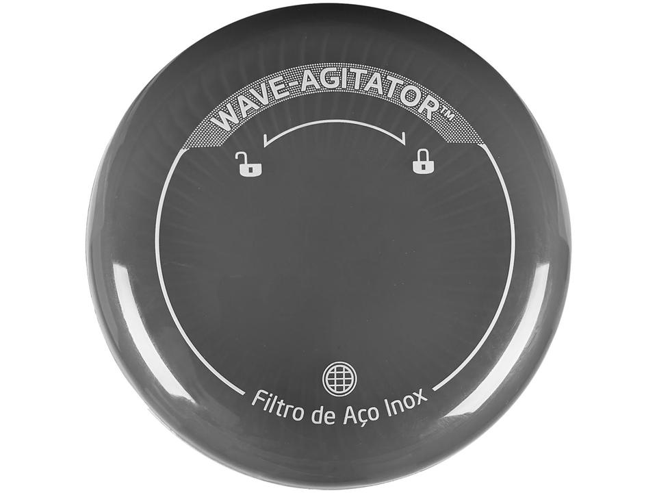 Lavadora de Roupas Midea 15kg Cesto Inox Branca Wave Agitator - 8