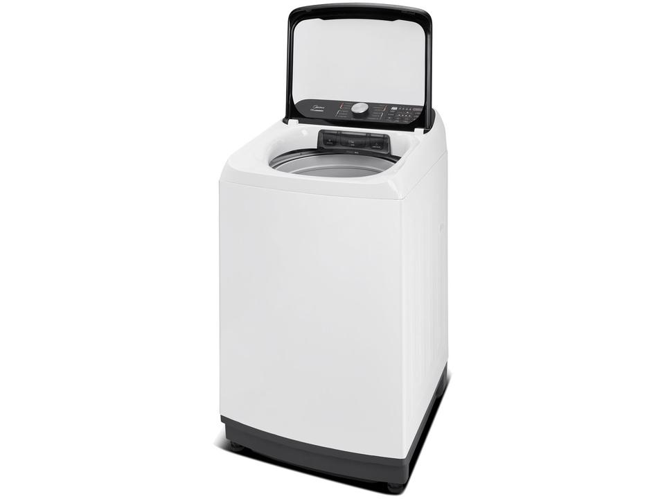 Lavadora de Roupas Midea 15kg Cesto Inox Branca Wave Agitator - 3