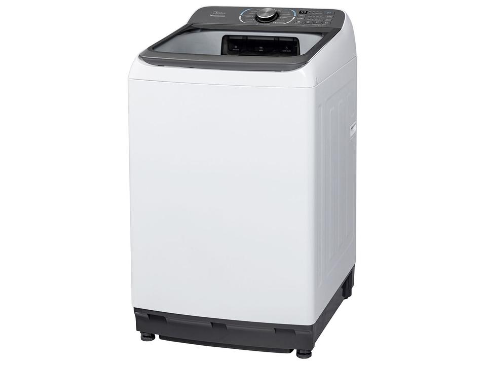 Lavadora de Roupas Midea 16kg Cesto Inox 13 Programas de Lavagem Branca MA512W160/WK-04 - 8
