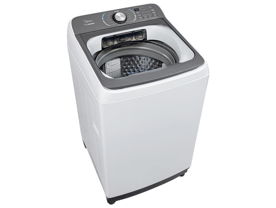 Lavadora de Roupas Midea 16kg Cesto Inox 13 Programas de Lavagem Branca MA512W160/WK-04 - 7