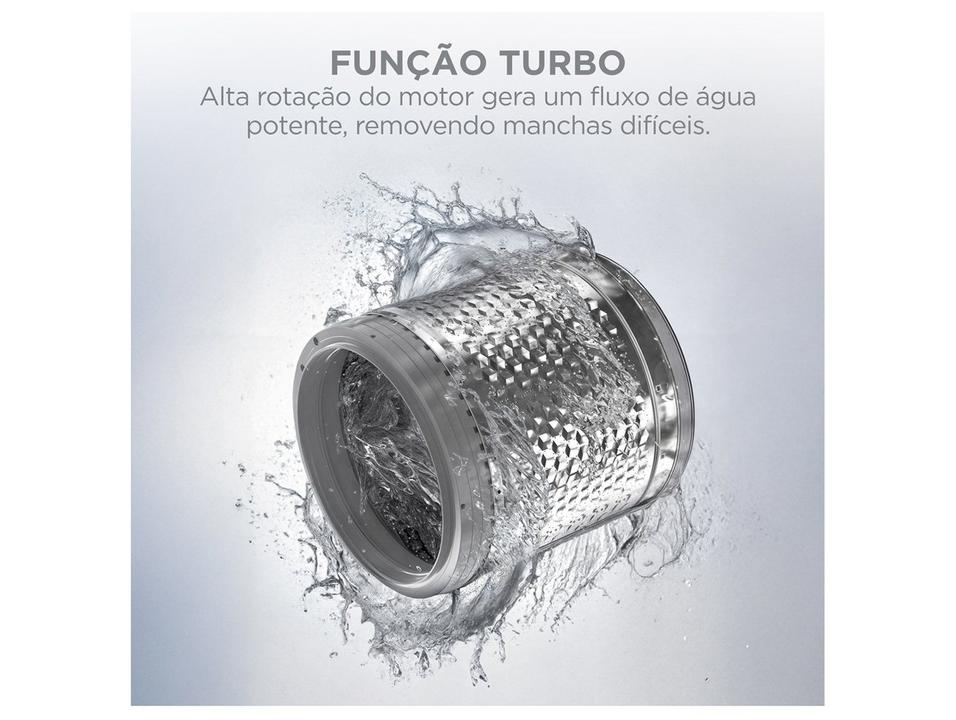 Lavadora de Roupas Midea Slim 11kg HealthGuard Smart Inverter Água Fria e Quente Titanium MF201W110WB/GK-01 - 4