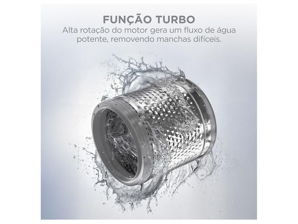 Lavadora de Roupas Midea Slim 11kg HealthGuard Smart Inverter Água Fria e Quente Titanium MF201W110WB/GK-01 - 4