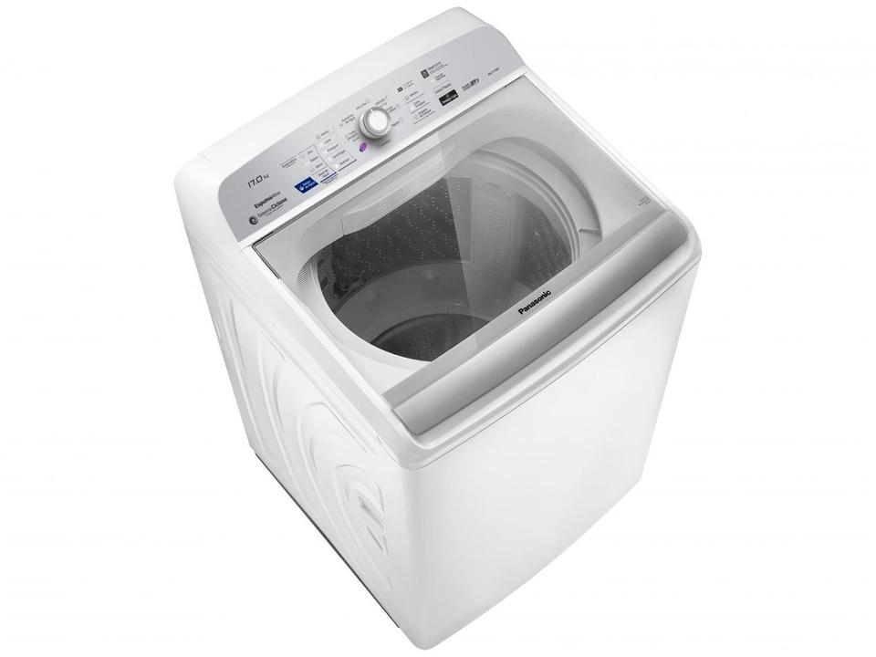 Lavadora de Roupas Panasonic 17kg Cesto Inox - 4