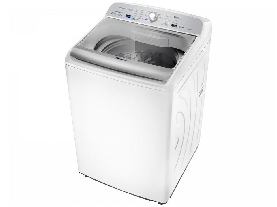 Lavadora de Roupas Panasonic 17kg Cesto Inox - 11