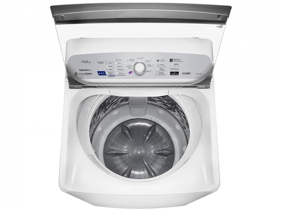 Lavadora de Roupas Panasonic 17kg Cesto Inox - 3