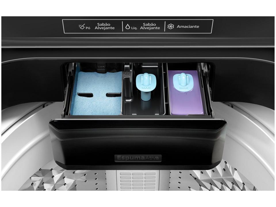 Lavadora de Roupas Panasonic NA-F120B1TA 12Kg Cesto Inox 8 Programas de Lavagem Titânio - 8