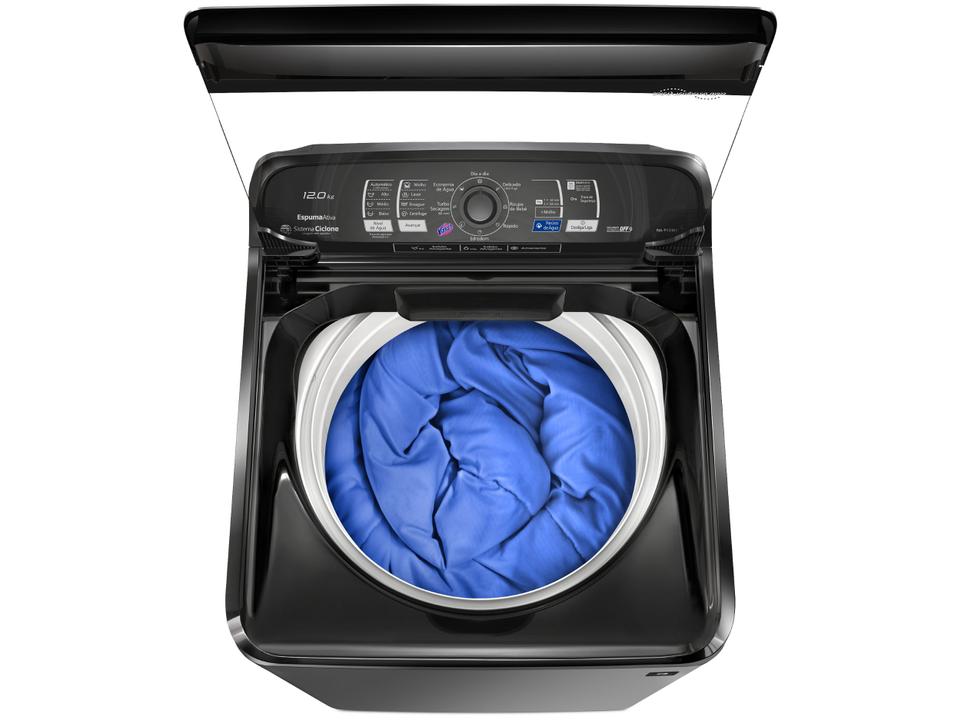 Lavadora de Roupas Panasonic NA-F120B1TB - 6