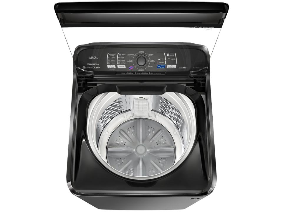 Lavadora de Roupas Panasonic NA-F120B1TB - 7