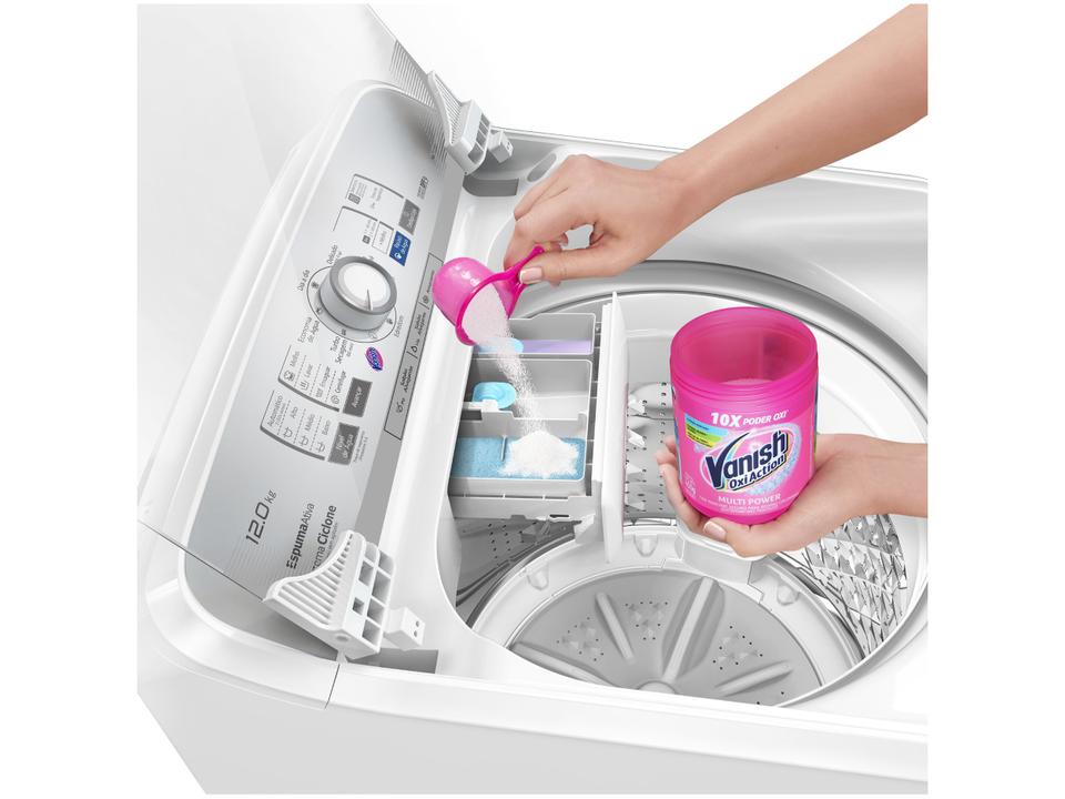 Lavadora de Roupas Panasonic NA-F120B1WB - 10