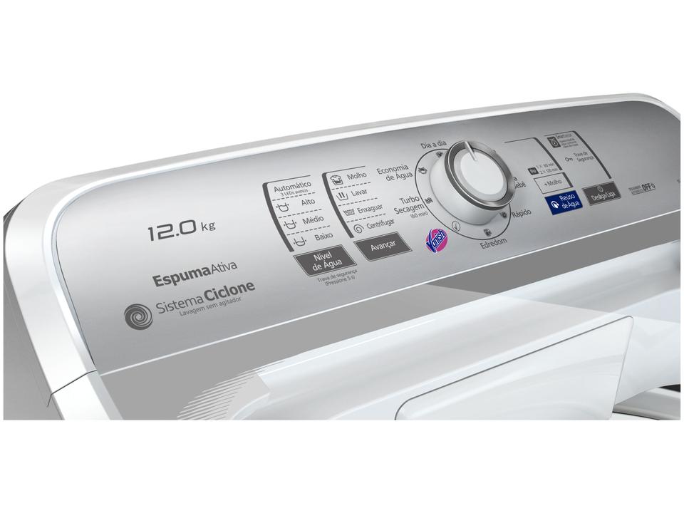 Lavadora de Roupas Panasonic NA-F120B1WB - 8