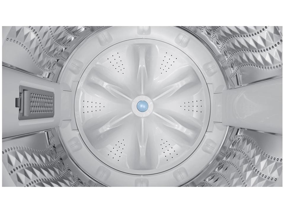 Lavadora de Roupas Samsung 14kg Cesto Inox 10 Programas de Lavagem Black Caviar WA14CG - 7