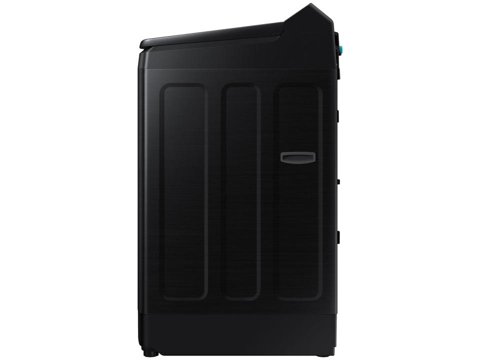 Lavadora de Roupas Samsung 14kg Cesto Inox 10 Programas de Lavagem Black Caviar WA14CG - 3
