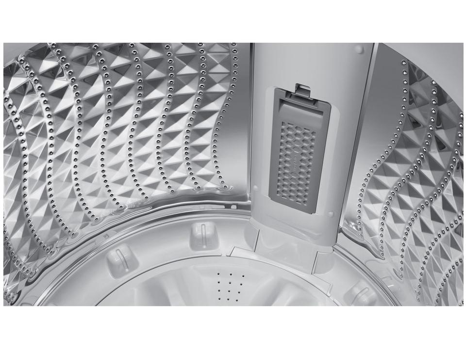 Lavadora de Roupas Samsung 14kg Cesto Inox 10 Programas de Lavagem Black Caviar WA14CG - 8