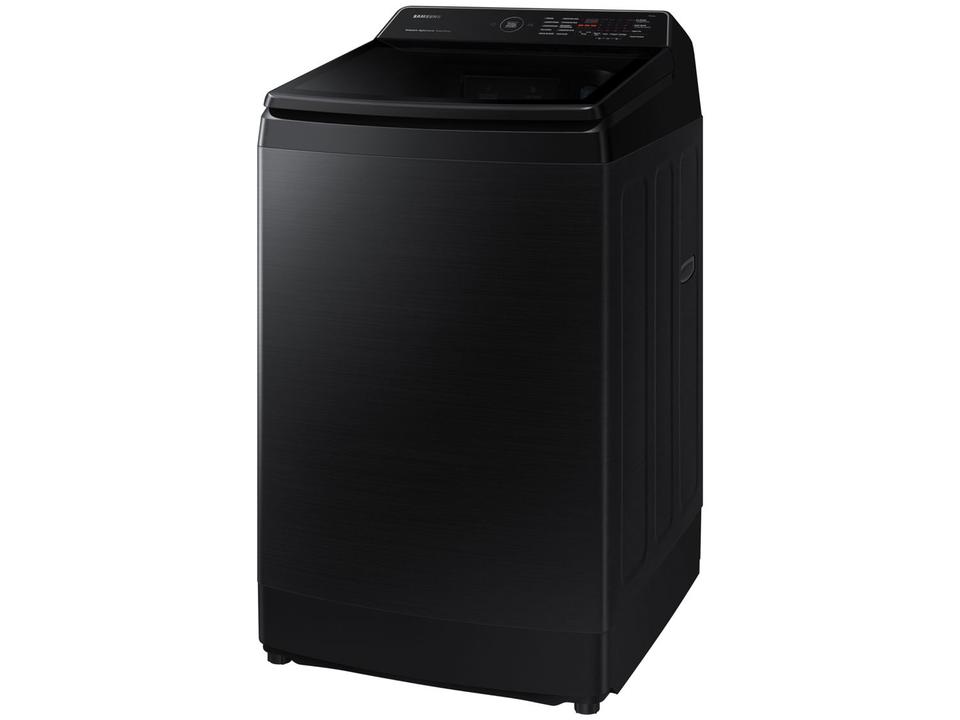 Lavadora de Roupas Samsung 14kg Cesto Inox 10 Programas de Lavagem Black Caviar WA14CG - 1