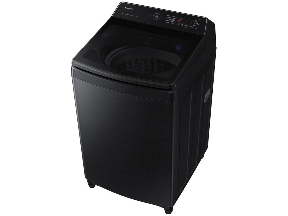 Lavadora de Roupas Samsung 17kg Cesto Inox 10 Programas de Lavagem Black Caviar WA17CG - 2