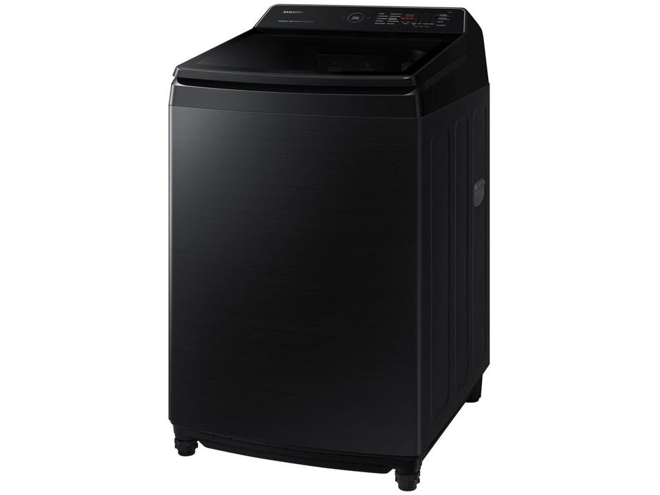 Lavadora de Roupas Samsung 17kg Cesto Inox 10 Programas de Lavagem Black Caviar WA17CG - 1