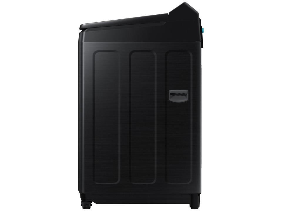 Lavadora de Roupas Samsung 17kg Cesto Inox 10 Programas de Lavagem Black Caviar WA17CG - 3