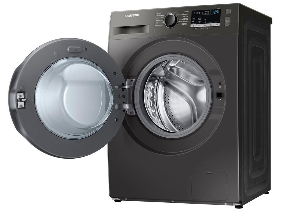 Lavadora de Roupas Samsung Inverter 11kg Cesto Inox 12 Programas de Lavagem Preta WW11T4040BX/AZ - 5