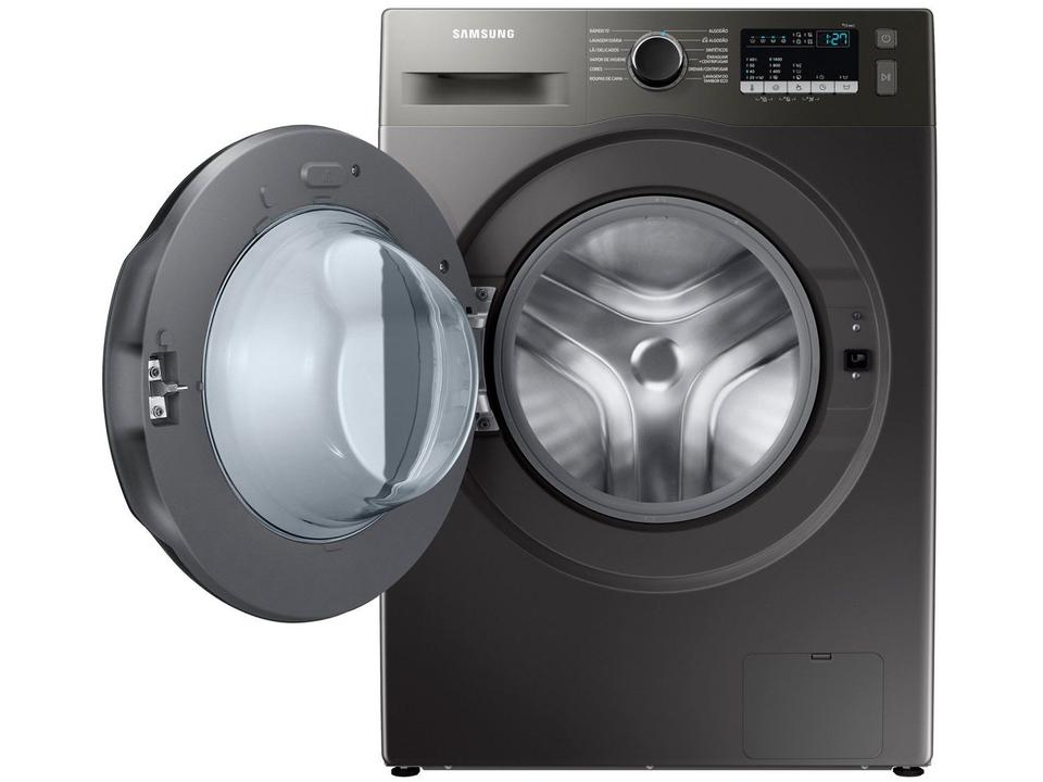 Lavadora de Roupas Samsung Inverter 11kg Cesto Inox 12 Programas de Lavagem Preta WW11T4040BX/AZ - 4