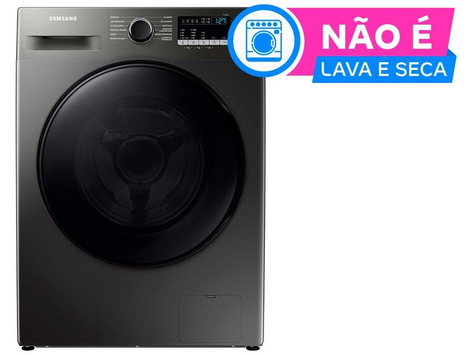 Lavadora de Roupas Samsung Inverter 11kg Cesto Inox 12 Programas de Lavagem Preta WW11T4040BX/AZ - 1