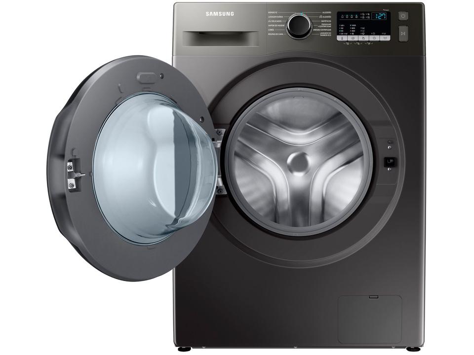 Lavadora de Roupas Samsung Inverter 11kg Cesto Inox 12 Programas de Lavagem Preta WW11T4040BX/AZ - 3