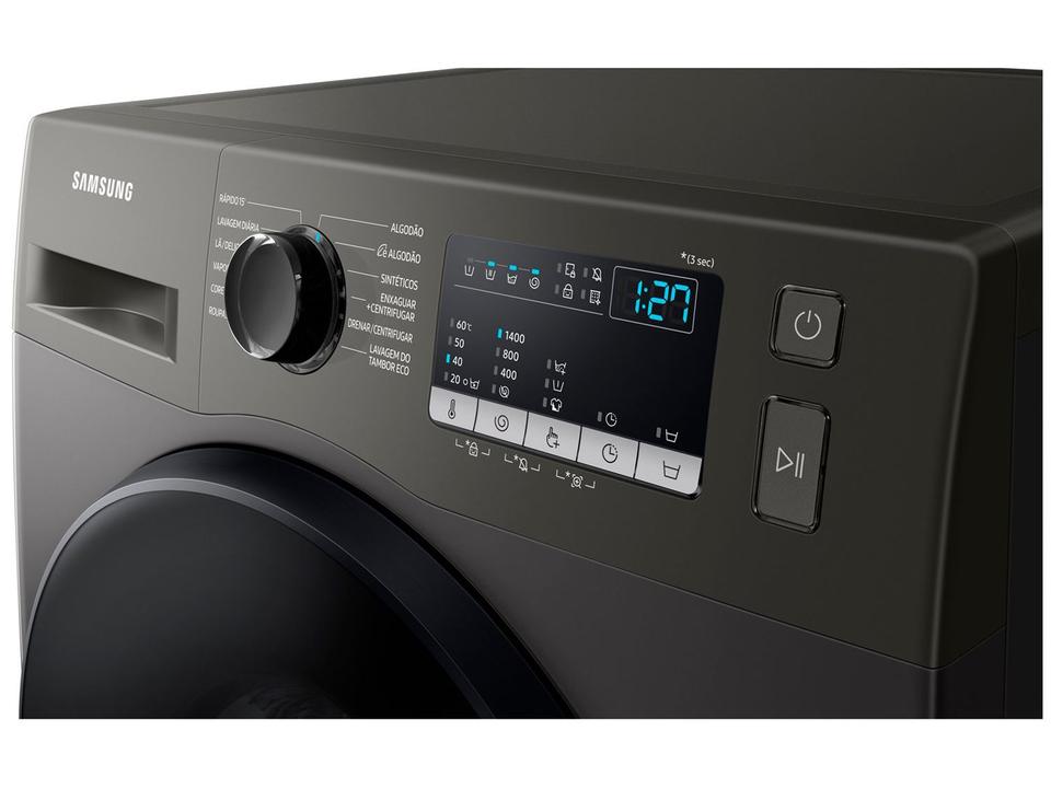 Lavadora de Roupas Samsung Inverter 11kg Cesto Inox 12 Programas de Lavagem Preta WW11T4040BX/AZ - 9