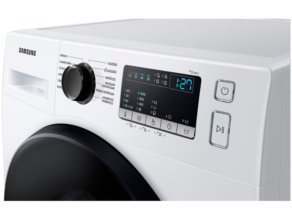 Lavadora de Roupas Samsung Inverter 11kg Inox 12 Programas de Lavagem Branca WW11T4040BE/AZ - 7