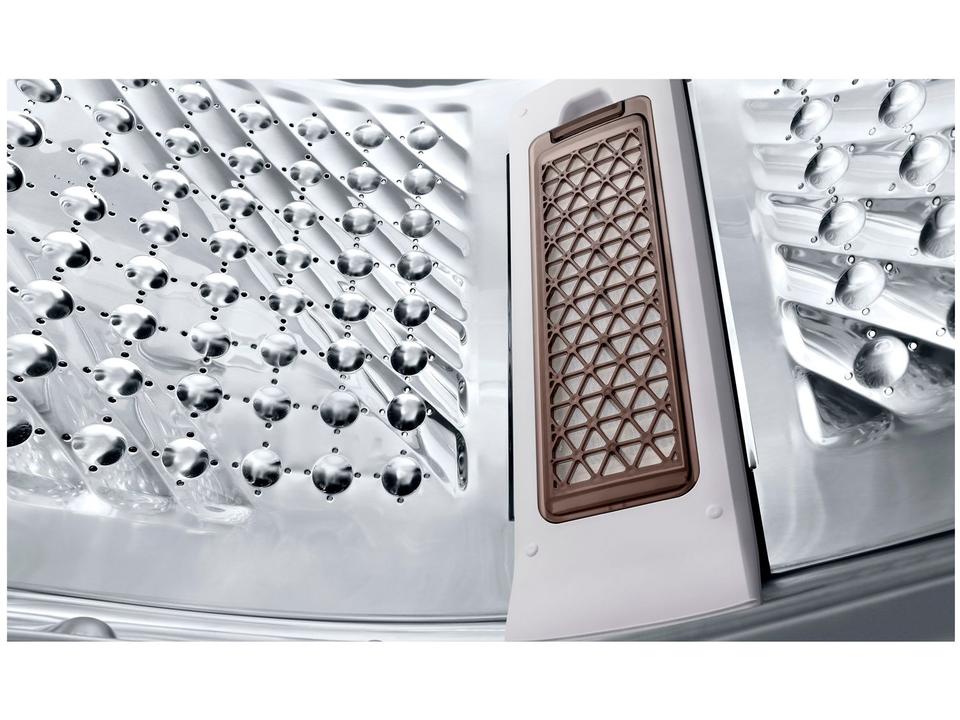 Lavadora de Roupas Samsung Inverter 23kg Inox 12 Programas de Lavagem Preto Caviar WA23B - 14