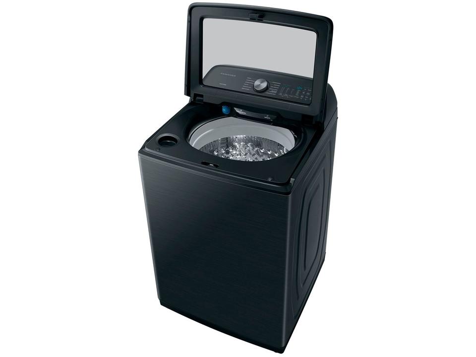 Lavadora de Roupas Samsung Inverter 23kg Inox 12 Programas de Lavagem Preto Caviar WA23B - 6
