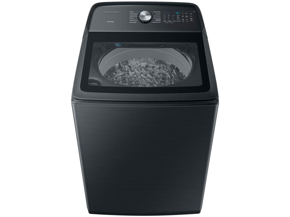 Lavadora de Roupas Samsung Inverter 23kg Inox 12 Programas de Lavagem Preto Caviar WA23B - 7