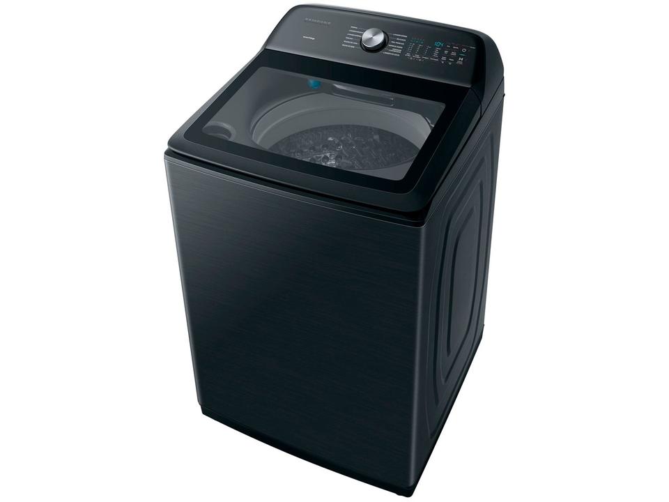 Lavadora de Roupas Samsung Inverter 23kg Inox 12 Programas de Lavagem Preto Caviar WA23B - 2