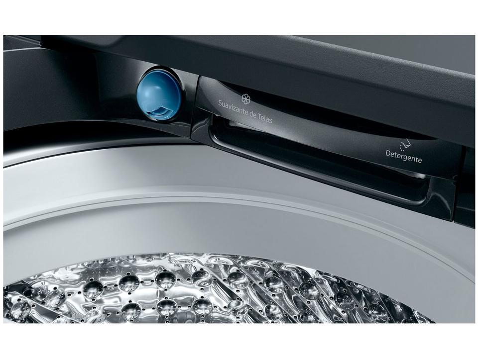 Lavadora de Roupas Samsung Inverter 23kg Inox 12 Programas de Lavagem Preto Caviar WA23B - 13