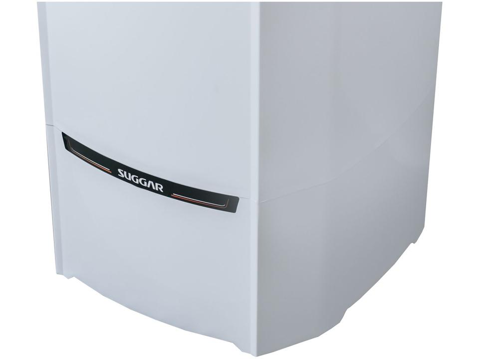 Lavadora de Roupas Suggar 20kg 6 Programas de Lavagem Branca Lavamax Eco LE2002BR - 9