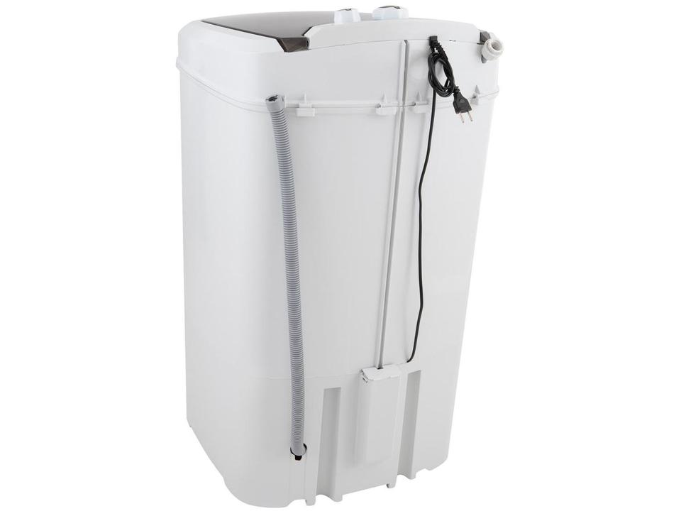 Lavadora de Roupas Suggar 20kg 6 Programas de Lavagem Branca Lavamax Eco LE2002BR - 5