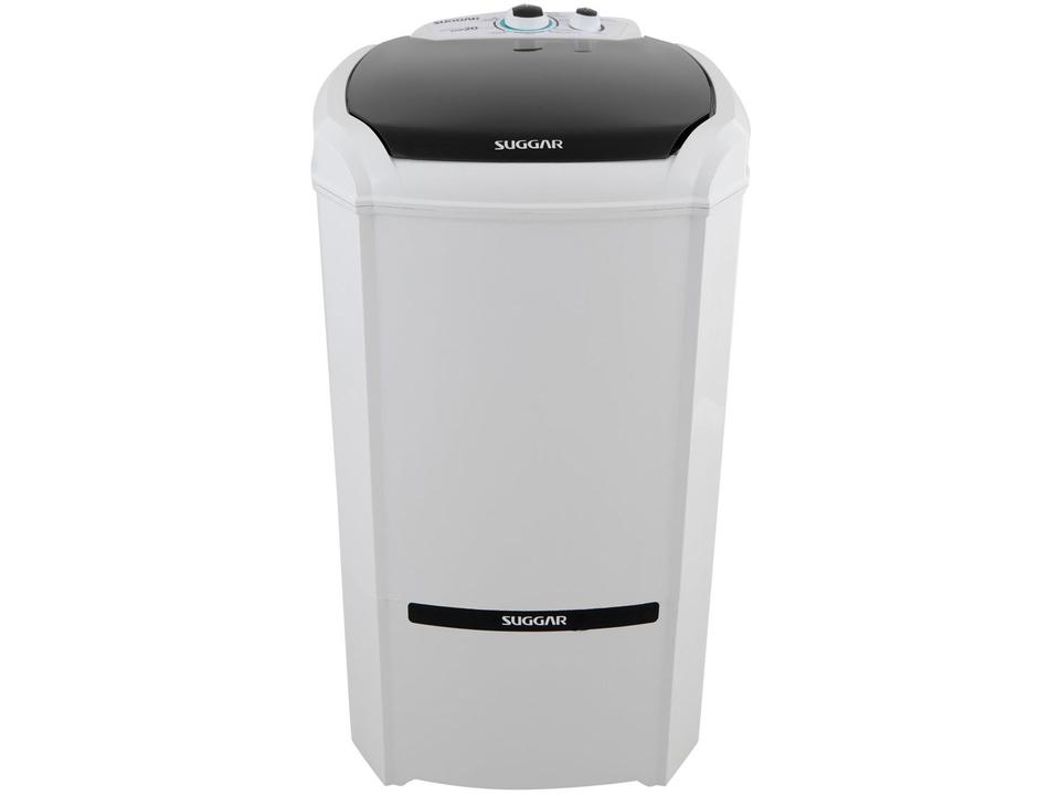 Lavadora de Roupas Suggar 20kg 6 Programas de Lavagem Branca Lavamax Eco LE2002BR - 3