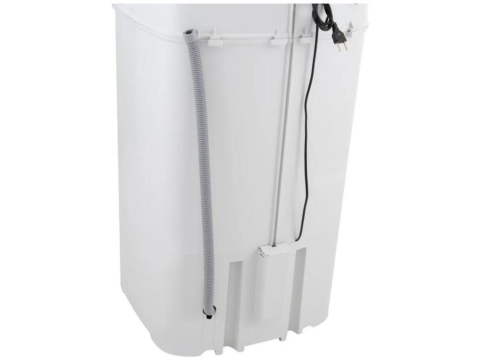 Lavadora de Roupas Suggar 20kg 6 Programas de Lavagem Branca Lavamax Eco LE2002BR - 7