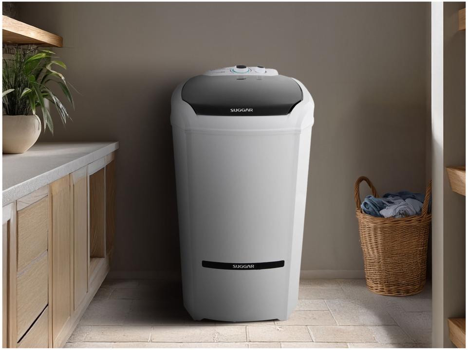 Lavadora de Roupas Suggar 20kg 6 Programas de Lavagem Branca Lavamax Eco LE2002BR - 2