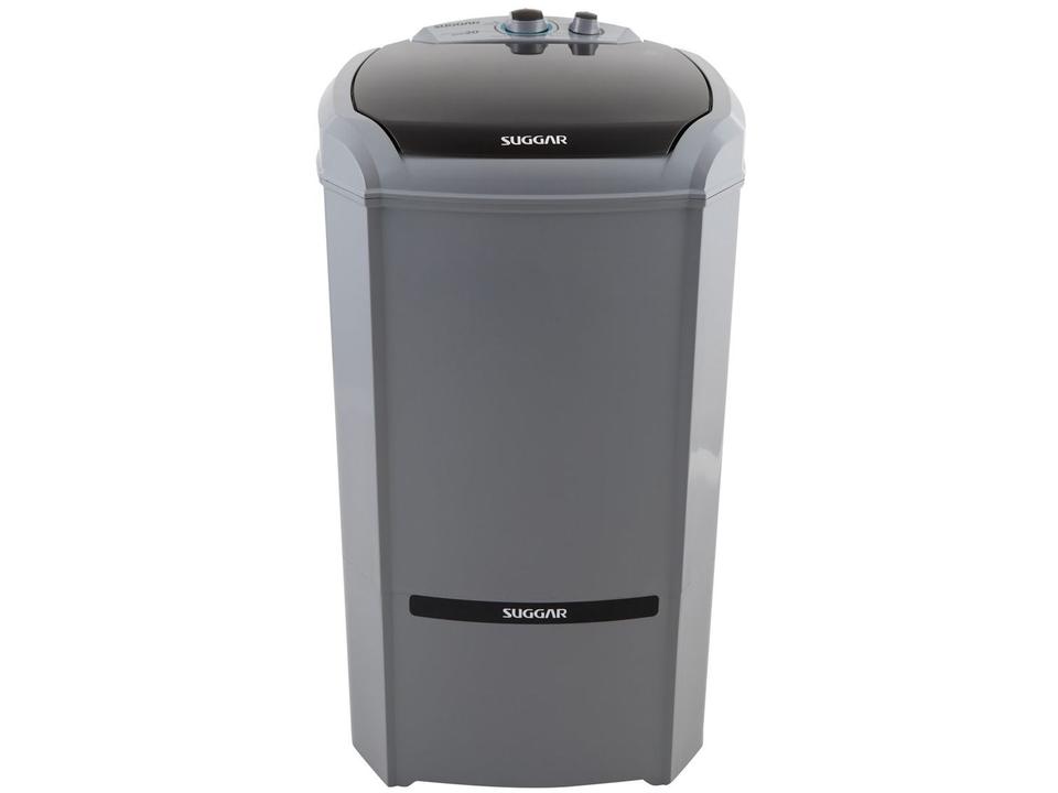 Lavadora de Roupas Suggar 20kg 6 Programas de Lavagem Prata Lavamax Eco LE2001PR - 2