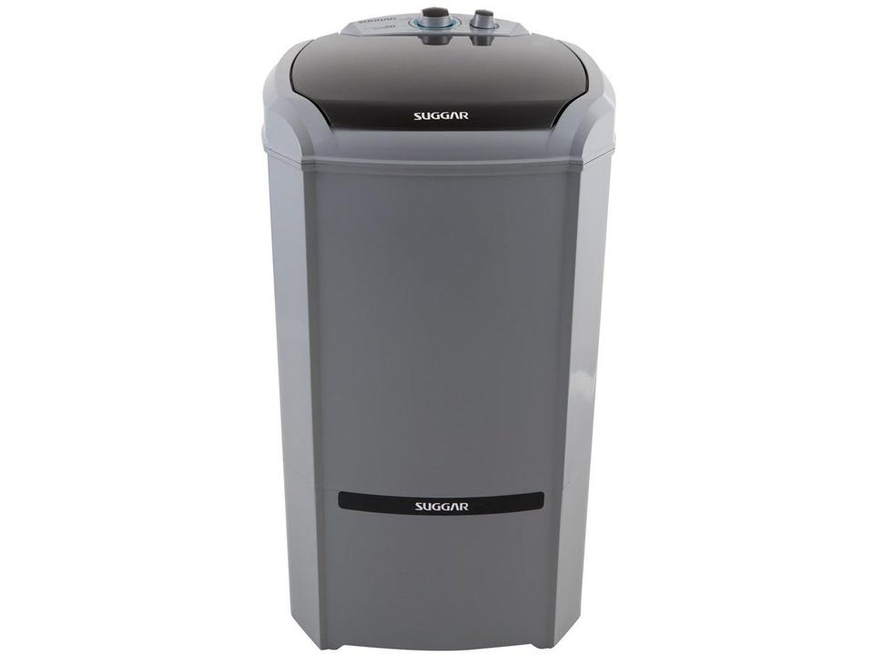 Lavadora de Roupas Suggar 20kg 6 Programas de Lavagem Prata Lavamax Eco LE2001PR - 2