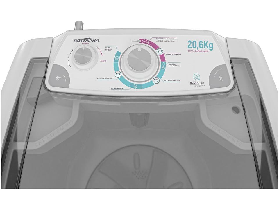 Lavadora Semiautomática Britânia 20,6kg BLR04 - 3