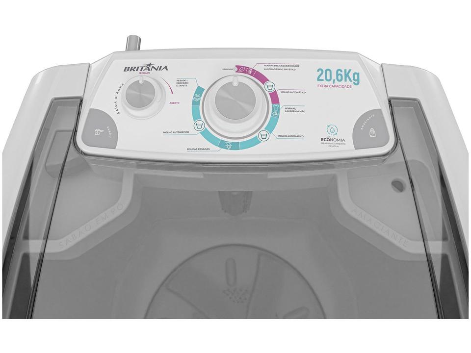 Lavadora Semiautomática Britânia 20,6kg BLR04 - 3