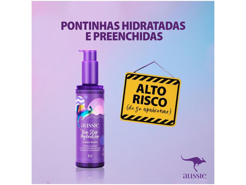 Leave-in Aussie Hydro-Mania Non Stop Hydration 95ml - 2