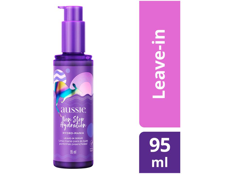 Leave-in Aussie Hydro-Mania Non Stop Hydration 95ml - 1